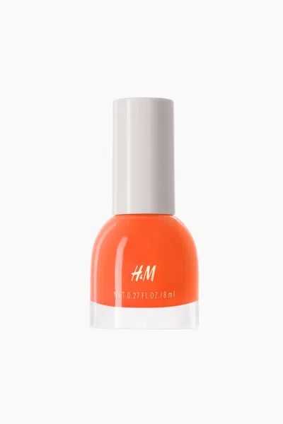 H&m Nail Polish In Clementine Dream