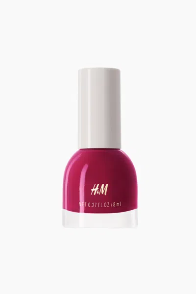 H&m Nail Polish In Fiery Magic