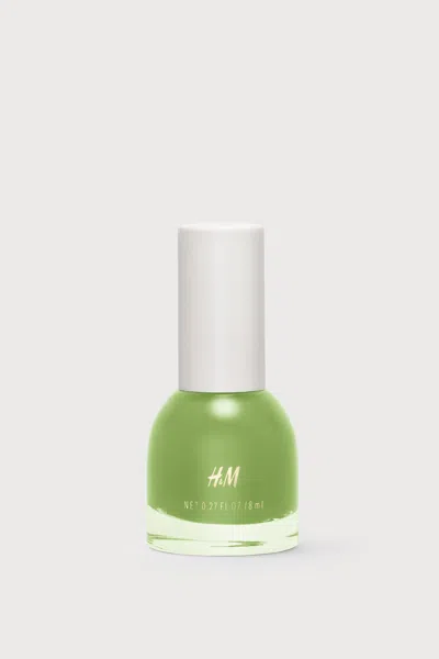 H&m Nail Polish In Got Myself A Gecko