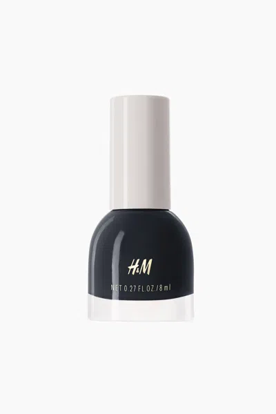 H&m Nail Polish In Grey Zone