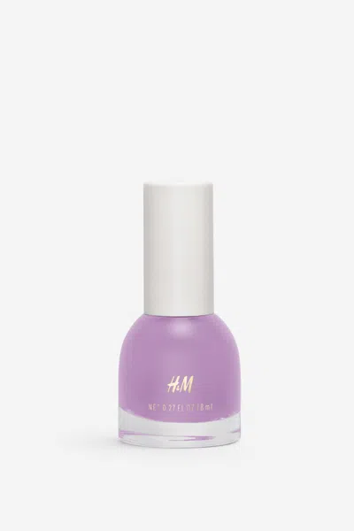 H&m Nail Polish In I Lilac You