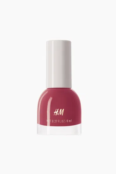 H&m Nail Polish In Mauve Mist