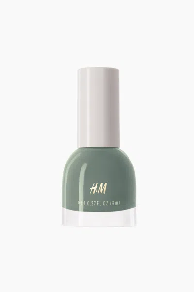 H&m Nail Polish In Mint For More