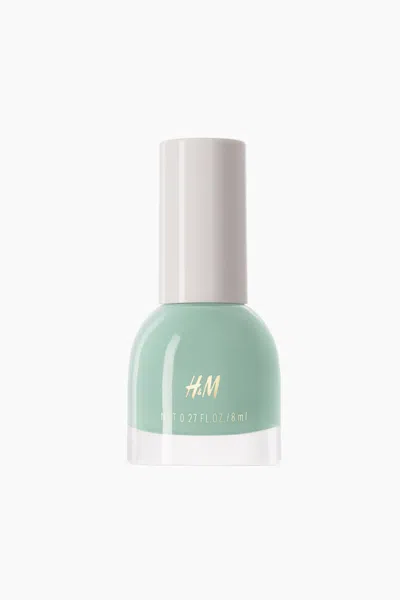 H&m Nail Polish In Minted Mirage
