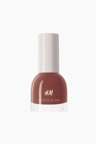 H&m Nail Polish In Mudding Cup