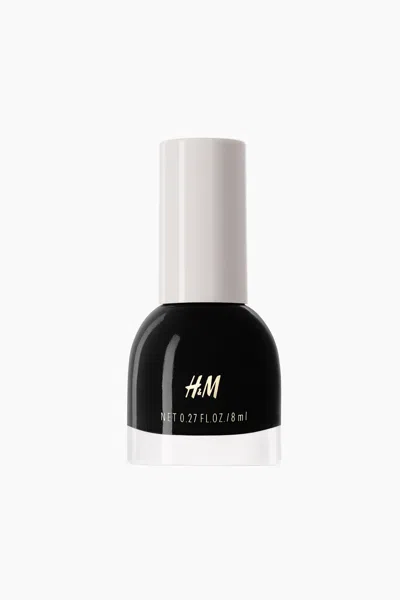 H&m Nail Polish In Neo Noir
