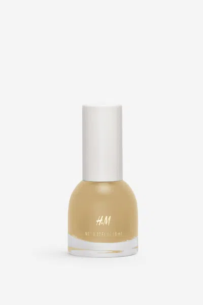 H&m Nail Polish In Olives For 2