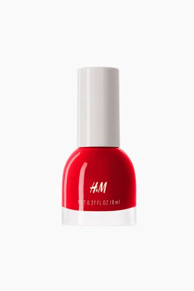 H&m Nail Polish In Poppy Fields Forever