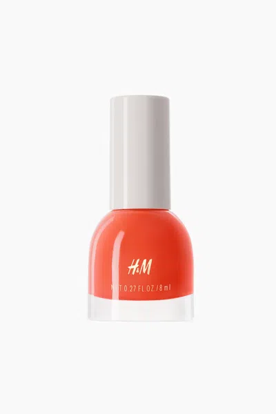 H&m Nail Polish In So Sizzling