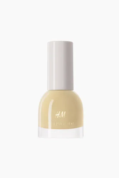 H&m Nail Polish In Sunlit Buttercup