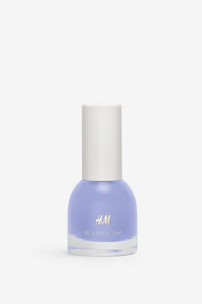 H&m Nail Polish In The Blue For You