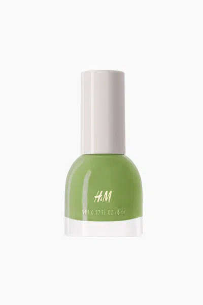 H&m Nail Polish In Verdant Vibes