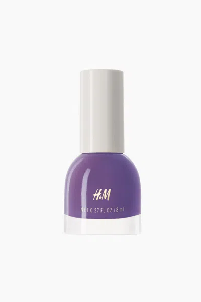 H&m Nail Polish In Why Not Purple?