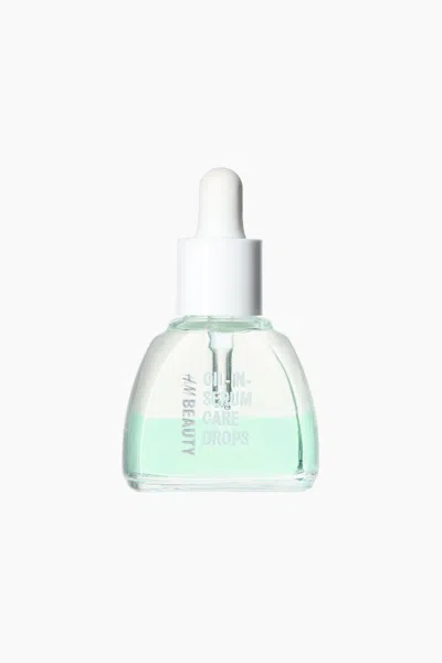 H&m Oil-in-serum Care Drops Nail Oil In Light Green