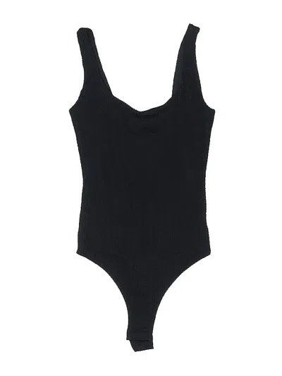 Pre-owned H&m One Piece Swimsuit In Black