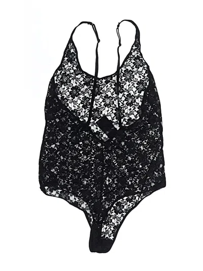 Pre-owned H&m One Piece Swimsuit In Black