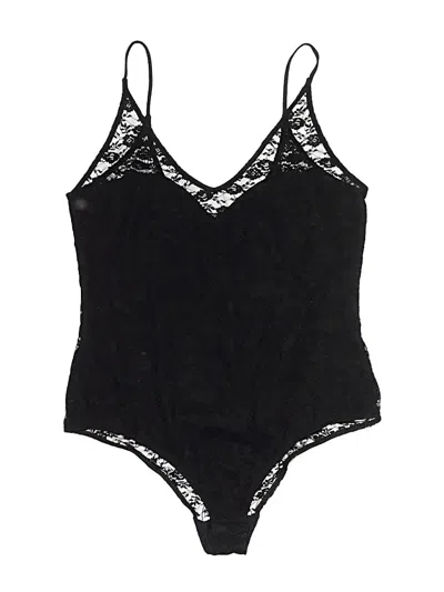 Pre-owned H&m One Piece Swimsuit In Black