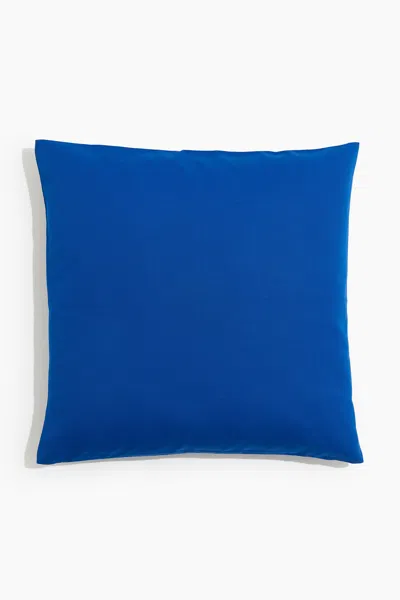 H&m Outdoor Cushion Cover In Blue