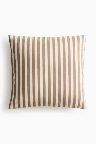 H&m Outdoor Cushion Cover In Neutral