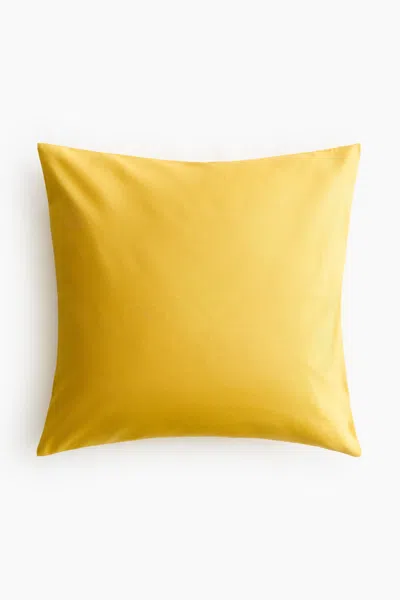 H&m Outdoor Cushion Cover In Yellow