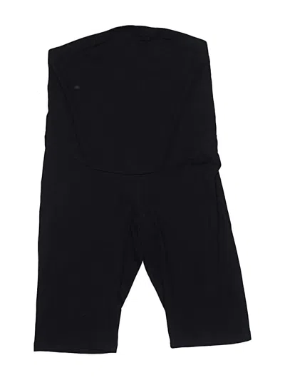 Pre-owned H&m Overall Shorts In Black