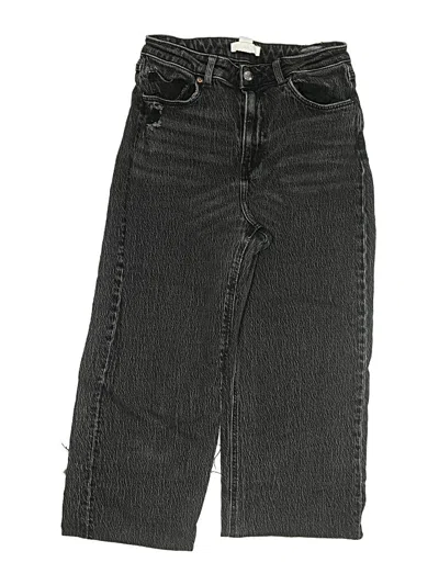 Pre-owned H&m Overall Shorts In Black