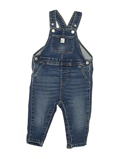 Pre-owned H&m Babies' Overalls In Blue