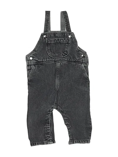 Pre-owned H&m Babies' Overalls In Gray
