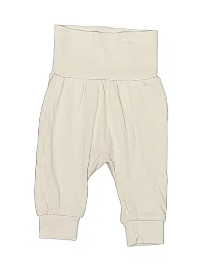 Pre-owned H&m Babies' Overalls In Ivory
