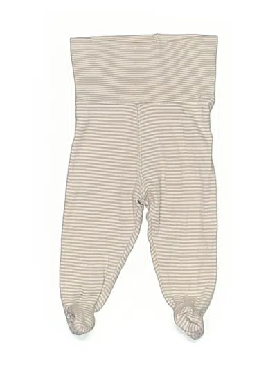 Pre-owned H&m Babies' Overalls In White