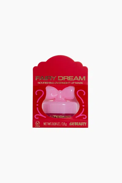 H&m Overnight Lip Mask In Light Pink/watermelon