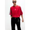 H&m Oversized Fit Cotton T-shirt In Red