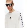 H&m Oversized Fit Cotton T-shirt In White