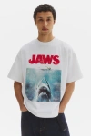 H&m Oversized Fit T-shirt In White