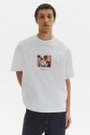 H&m Oversized Fit T-shirt In White