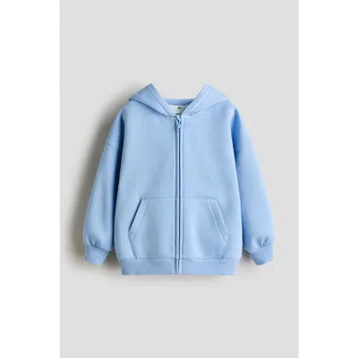 H&m Kids'  Oversized Hooded Jacket In Blue