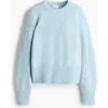 H&m Oversized Jumper In Blue