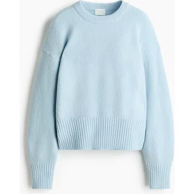 H&m Oversized Jumper In Blue