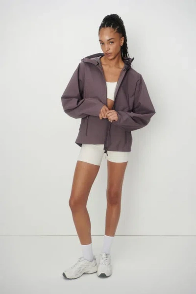 H&m Oversized Rain Jacket With Stormmove In Gray