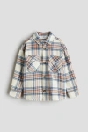 H&m Oversized Shirt In Multi