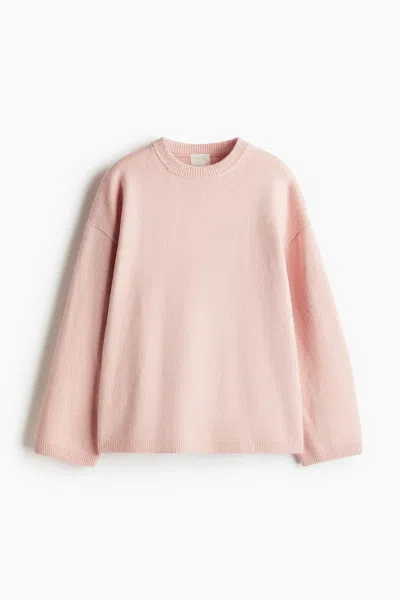 H&m Oversized Sweater In Multi
