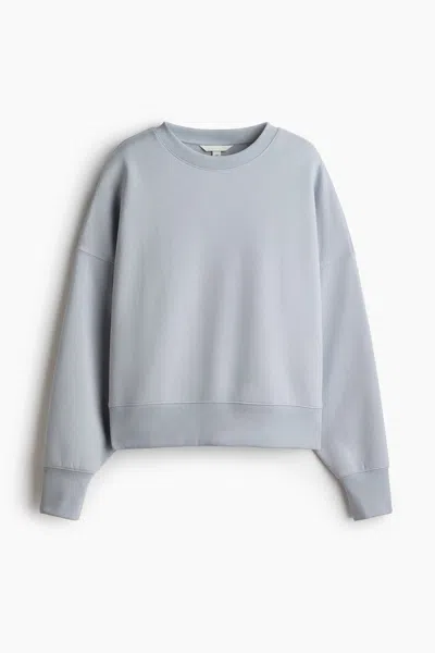 H&m Oversized Sweatshirt In Gray