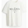 H&m Oversized T-shirt In Multi