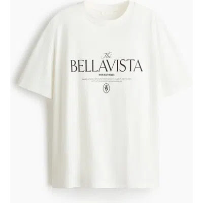 H&m Oversized T-shirt In Multi