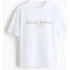 H&m Oversized T-shirt In Multi