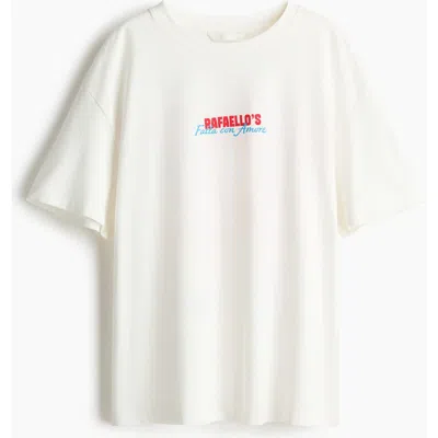 H&m Oversized T-shirt In Multi