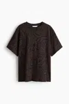 H&m Oversized T-shirt In Multi