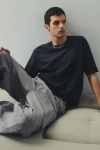 H&m Oversized-fit T-shirt In Black