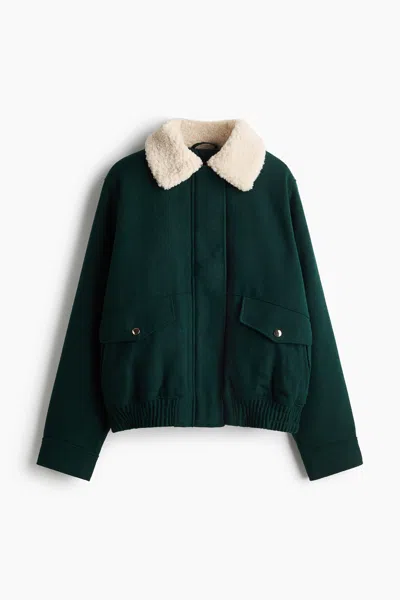 H&m Padded Jacket In Multi