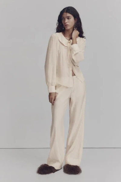 H&m Pants With Drawstring In Multi